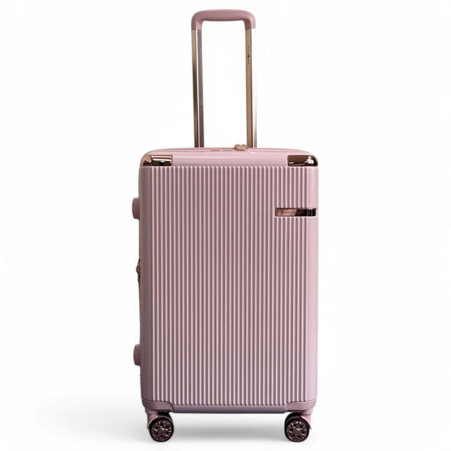 Expandable Hard Shell 8 Wheels Luggage Travel Cabin Suitcase Set