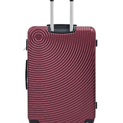 Hard Shell ABS Cabin Suitcase Luggage Set