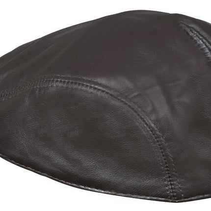 Mens  Flat Hat Leather Peaky Blinders Beret Newsboy Gatsby Golf Cabbie Cap