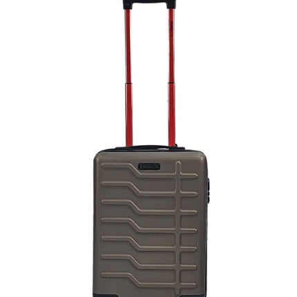 Hard Shell Classic Suitcase Set 8 Wheel Cabin Luggage Case Holiday Travel