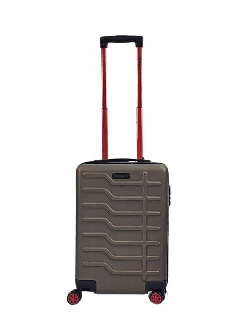 Hard Shell Classic Suitcase Set 8 Wheel Cabin Luggage Case Holiday Travel
