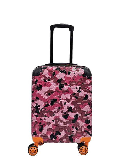 Hardshell Cabin Robust 8 Wheel ABS Luggage Travel Bag