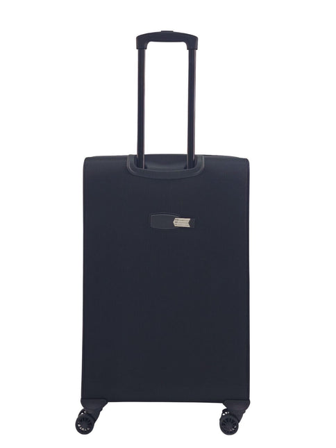 Soft Shell Suitcase Luggage Set Travel Light Carry On Cabin Bag