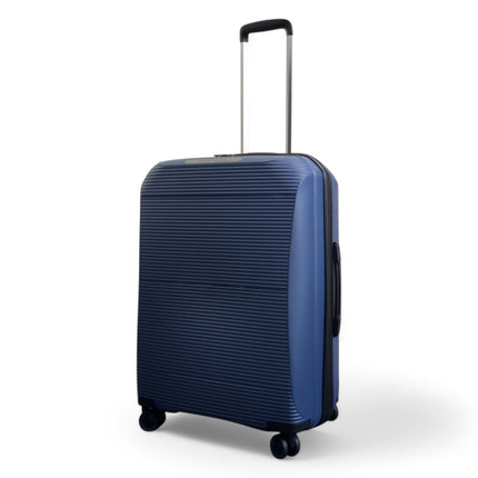 Expandable Hard Shell PP 8 Wheel Luggage Travel Cabin Holiday Bags Suitcase Set