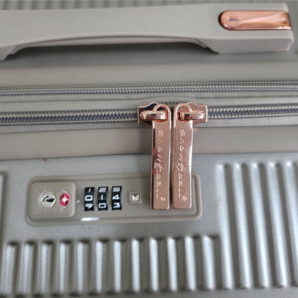 Hard Shell Cabin 55 x  36 x 22 cm PC Suitcase Luggage Suitable for Easyjet, Ryanair