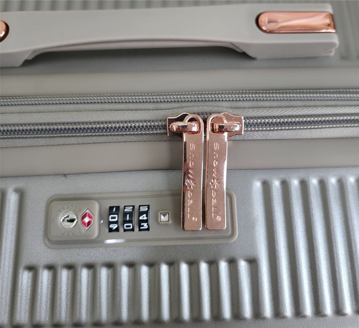 Hard Shell Cabin 55 x  36 x 22 cm PC Suitcase Luggage Suitable for Easyjet, Ryanair