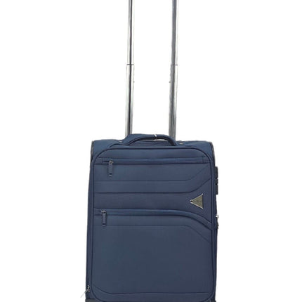 Lightweight Soft  Dual 4 Wheel Luggage Suitcases