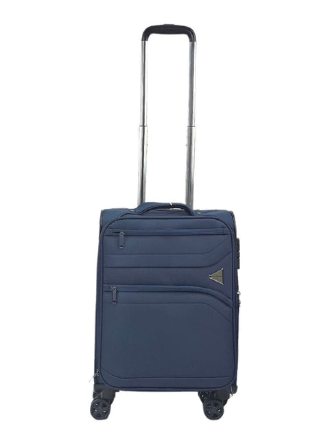 Lightweight Soft  Dual 4 Wheel Luggage Suitcases