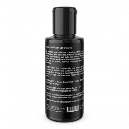Smooth Leather Shoe, Bag & Sofa Stain Remover Leather Cleaner