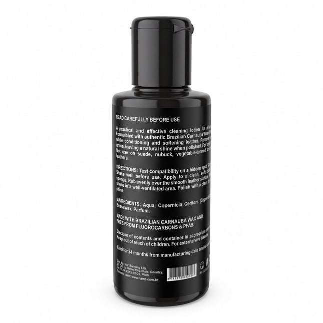 Smooth Leather Shoe, Bag & Sofa Stain Remover Leather Cleaner