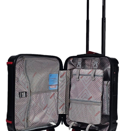Hard Shell Luggage Travel Suitcase Set