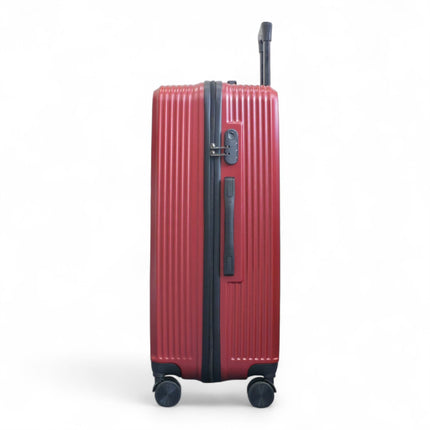 Hardshell Suitcase Set Robust 8 Wheel Cabin Luggage Case Bag