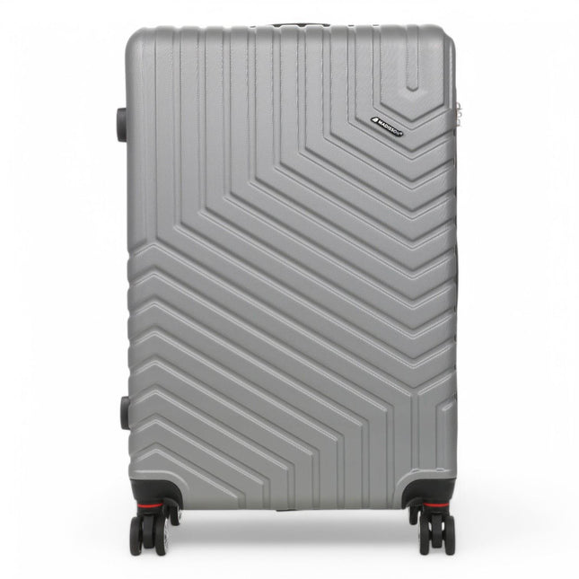 Expandable Hard Shell 8 Wheels Luggage Travel Cabin Bags Suitcase Set