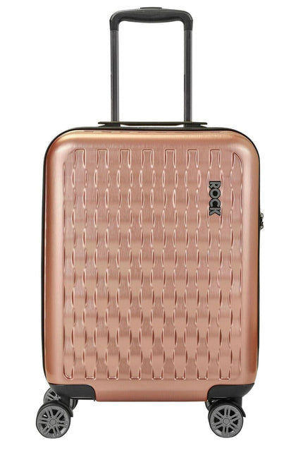 Hard Shell Suitcase 8 Wheel Luggage Trolley Case Holiday Travel Bag