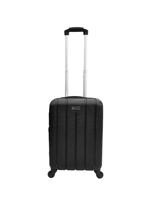 Robust Hard shell Cabin Suitcase 4 Wheel Lightweight Luggage