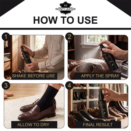 Shoe & Trainer Deodoriser Odour Eliminator Freshener Spray