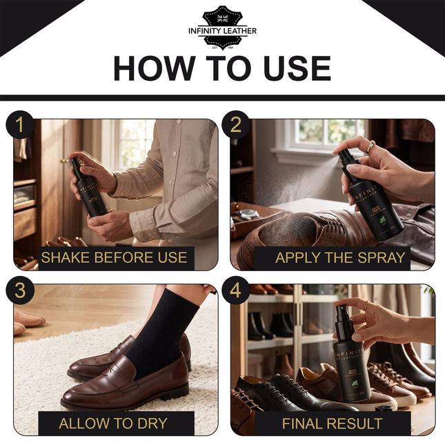 Shoe & Trainer Deodoriser Odour Eliminator Freshener Spray