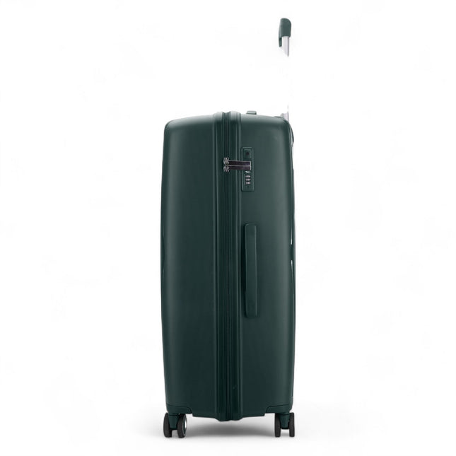 Hard Shell Suitcase Cabin TSA Luggage Travel Set