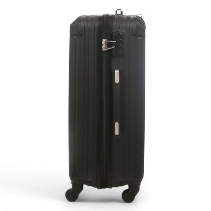 Hard Shell ABS 4 Wheels Luggage Travel Cabin Suitcase Set