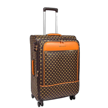 Soft Expandable Travel Suitcase Luggage Bag