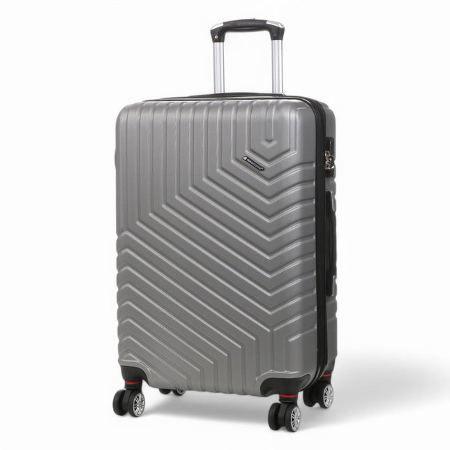 Expandable Hard Shell 8 Wheels Luggage Travel Cabin Bags Suitcase Set