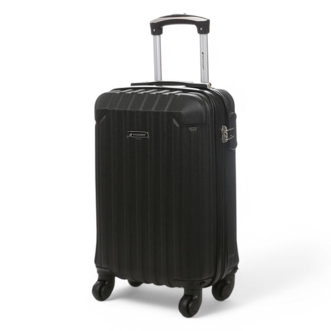 Hard Shell ABS 4 Wheels Luggage Travel Cabin Suitcase Set
