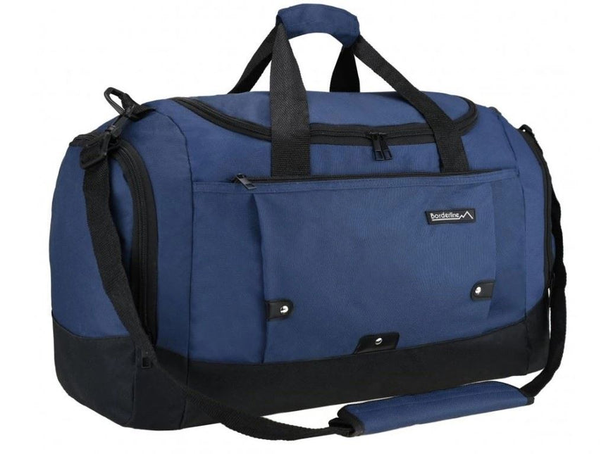 Large Duffel Weekend Holdall Carry-On Cabin Bag Gym Sports Travel Bag