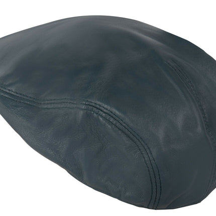 Mens  Flat Hat Leather Peaky Blinders Beret Newsboy Gatsby Golf Cabbie Cap