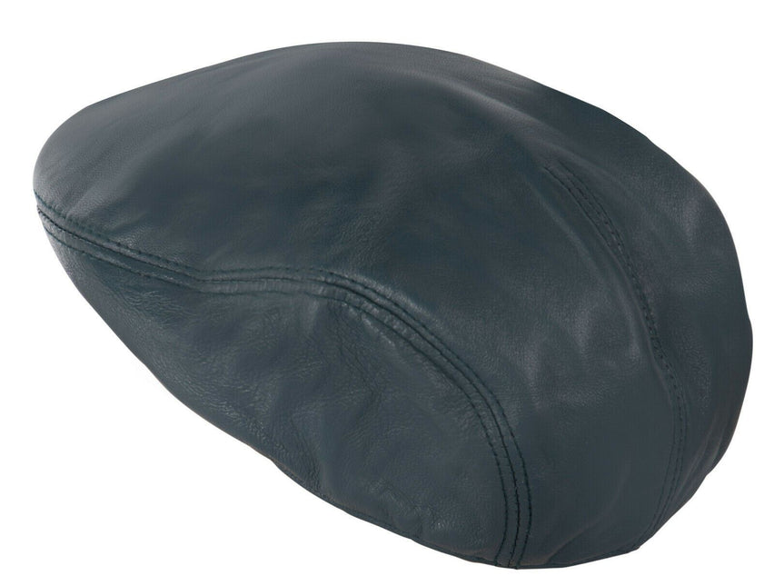 Mens  Flat Hat Leather Peaky Blinders Beret Newsboy Gatsby Golf Cabbie Cap