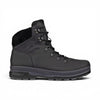 Ecco Men's Black Leather Waterproof Lace-up Hiking Boots - Rugged Track 25
