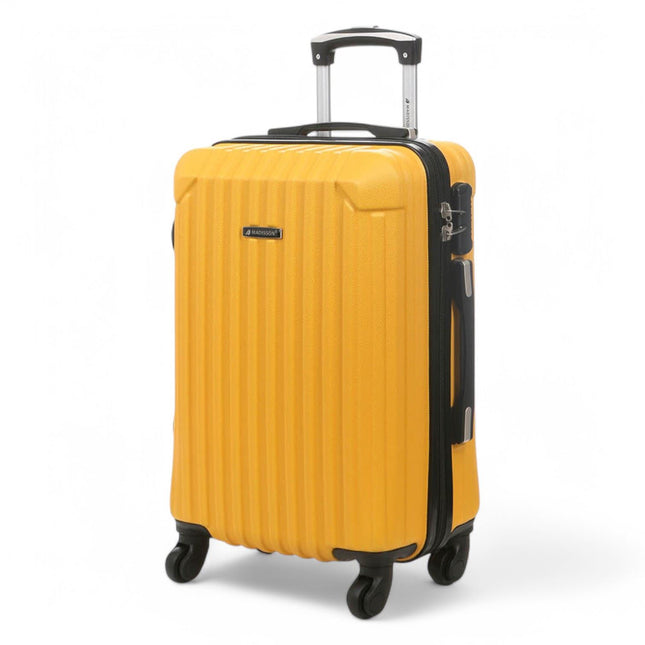 Hard Shell ABS 4 Wheels Luggage Travel Cabin Suitcase Set