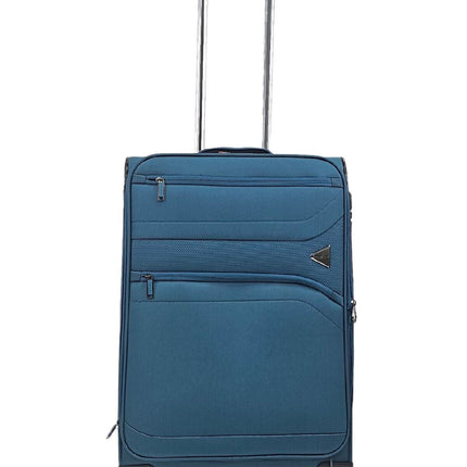 Lightweight Soft  Dual 4 Wheel Luggage Suitcases