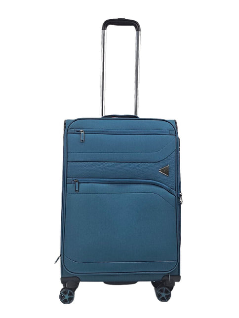 Lightweight Soft  Dual 4 Wheel Luggage Suitcases