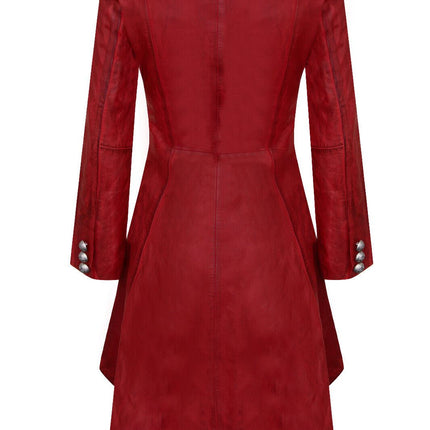 Womens Gothic Victorian Coat-Accra