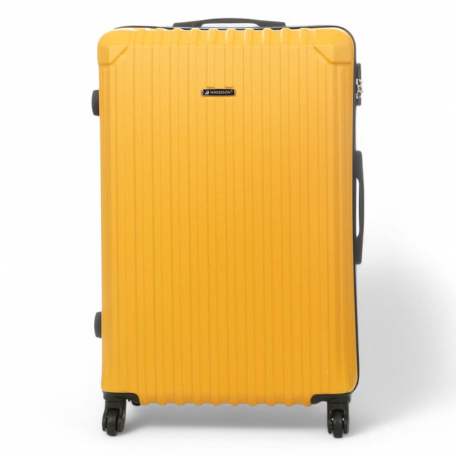 Hard Shell ABS 4 Wheels Luggage Travel Cabin Suitcase Set