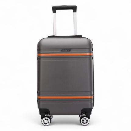 Hard Shell Cabin 36 x 22 x 56 cm ABS Suitcase Suitable for Easyjet, Ryanair, Wizzair