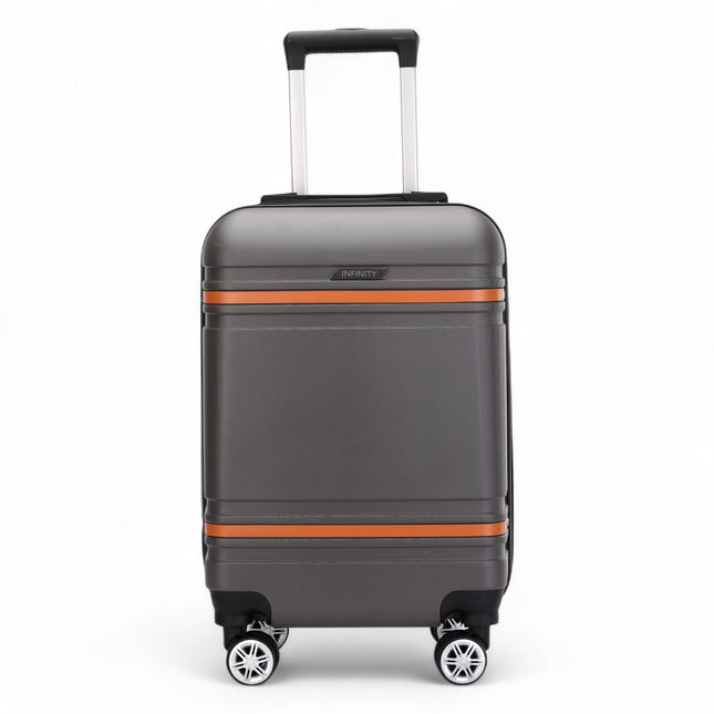 Hard Shell Cabin 36 x 22 x 56 cm ABS Suitcase Suitable for Easyjet, Ryanair, Wizzair