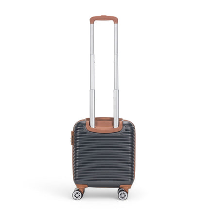 ABS Hardshell Underseat Cabin Suitcase 45 x 35 x 20 cm Luggage Suitable for Easyjet