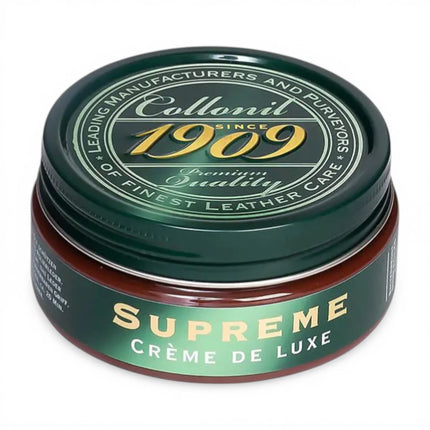 Collonil 1909 Burgundy Supreme Crème de Luxe 100 ml Leather Conditioner Polish