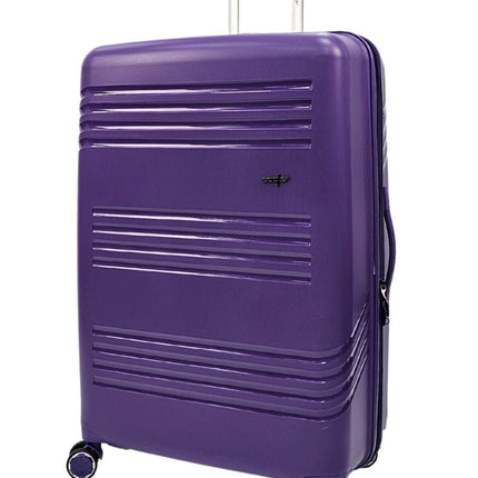 Hard Shell 4 Wheel TSA Suitcase Luggage Set