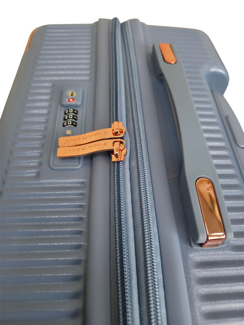 Hard Shell Cabin 55 x  36 x 22 cm PC Suitcase Luggage Suitable for Easyjet, Ryanair