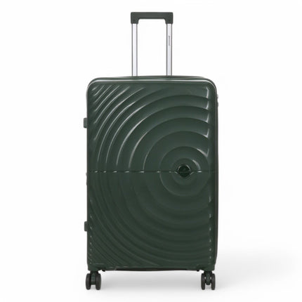Expandable Hard Shell 8 Wheels Luggage Travel Cabin Suitcase Set