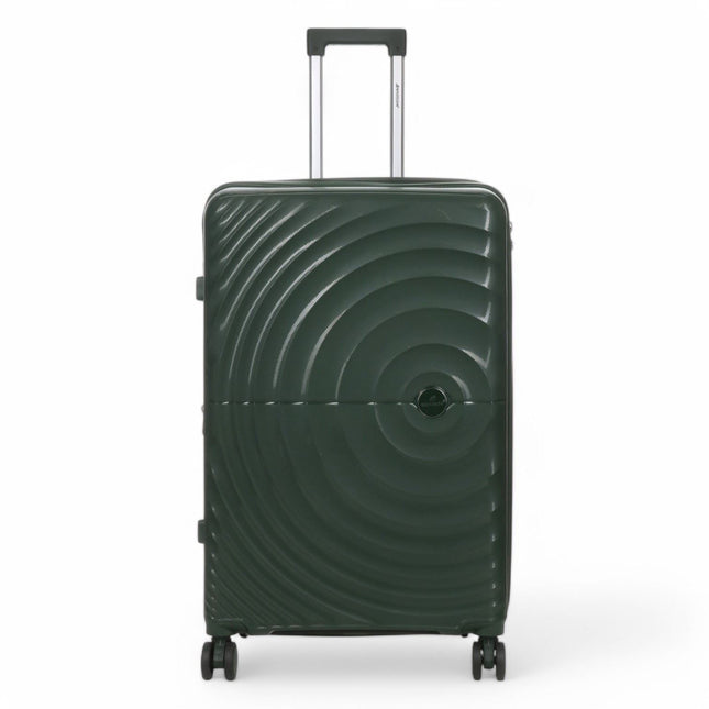 Expandable Hard Shell 8 Wheels Luggage Travel Cabin Suitcase Set