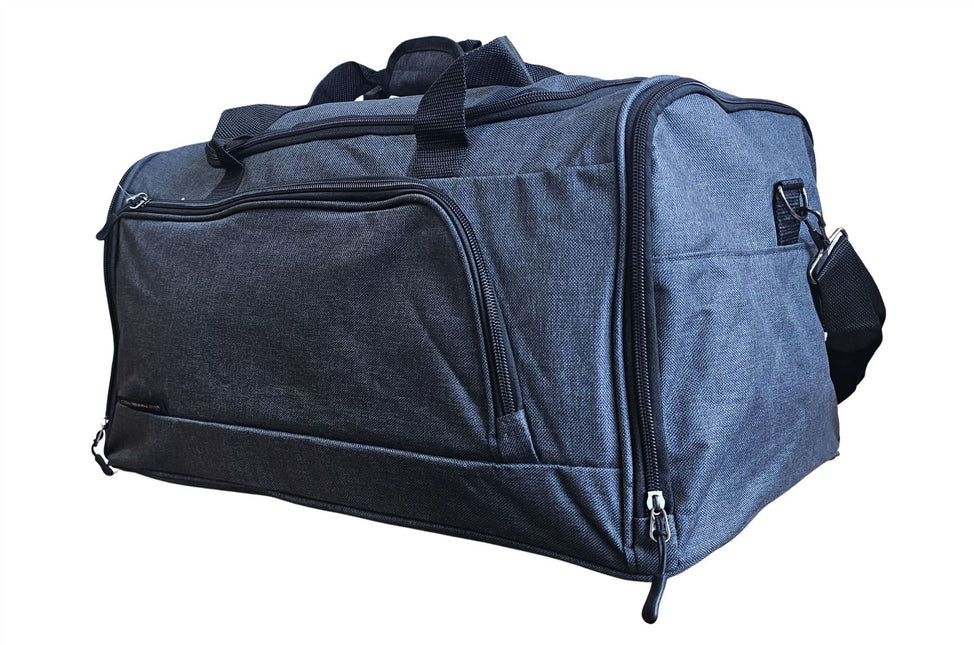 Large Duffel Weekend Holdall Carry-On Cabin Bag Gym Sports Travel Bag