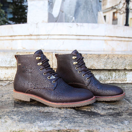 Panama Jacks Men's Brown Leather Glasgow Gtx C2 Classic Ankle Boots