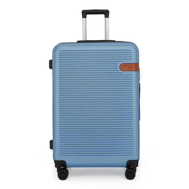 Hard Shell Classic Dual 4 Wheel Luggage Suitcase Set