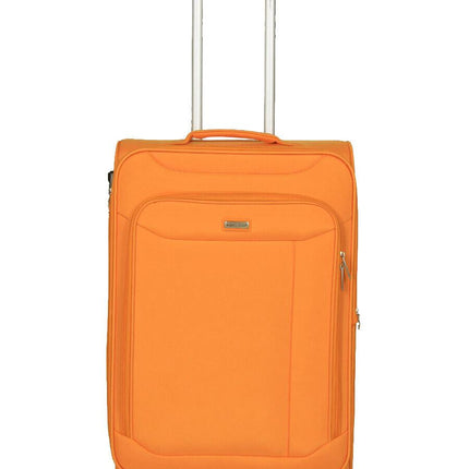Soft Lightweight Dual 4 Wheel Suitcase Luggage