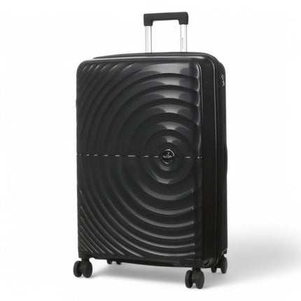 Expandable Hard Shell 8 Wheels Luggage Travel Cabin Suitcase Set