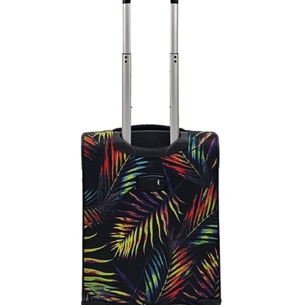 Soft Shell Cabin Suitcase 55 x 37 x 20 cm Lightweight Luggage Suitable for Easyjet, Ryanair