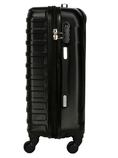 Robust Lightweight Hard shell Cabin Suitcase 4 Wheel Luggage